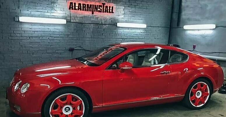 AlarmInstall — автосервис и установка оборудования